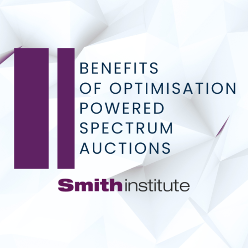 Optimisation-powered Spectrum Auction Benefits