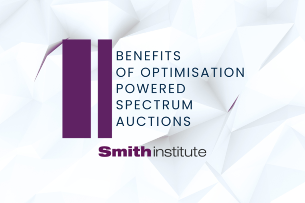 Optimisation-powered Spectrum Auction Benefits